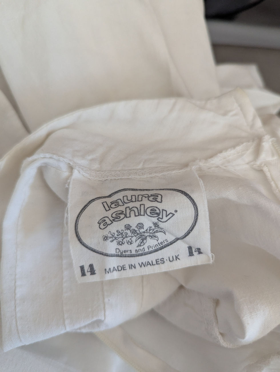 Thumbnail: Laura Ashley dress label