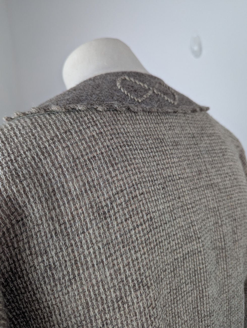 Thumbnail: Vintage 1970s Anna Roose Wool Dress