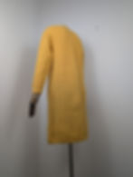 Thumbnail: Vintage Hand Knit Wool Jumper Dress 