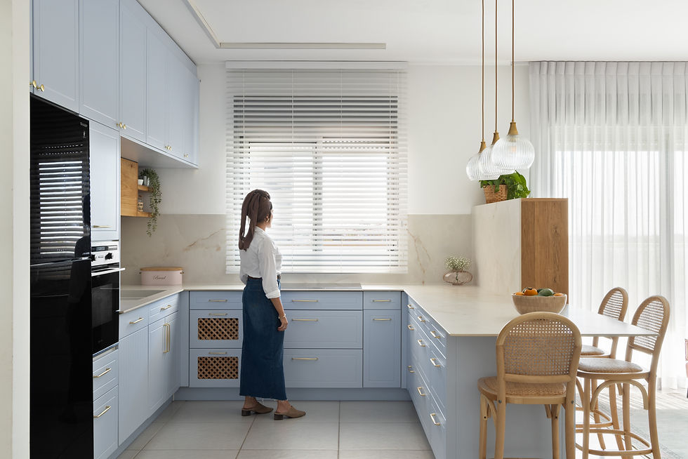 מטבחים פסטלי.מור