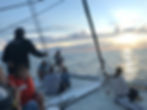 Sunset cruises Hermanus