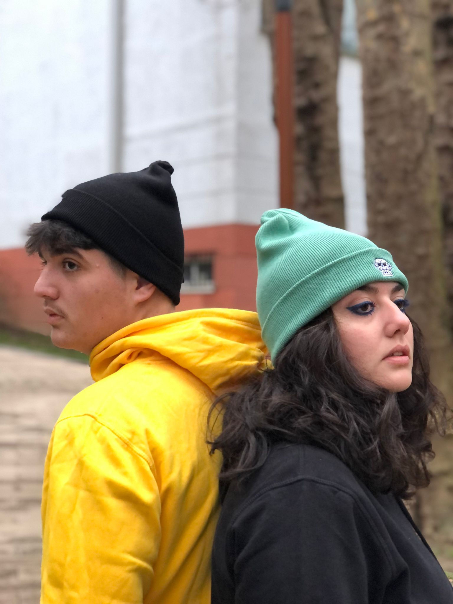 Gorro de lana "Monitto"