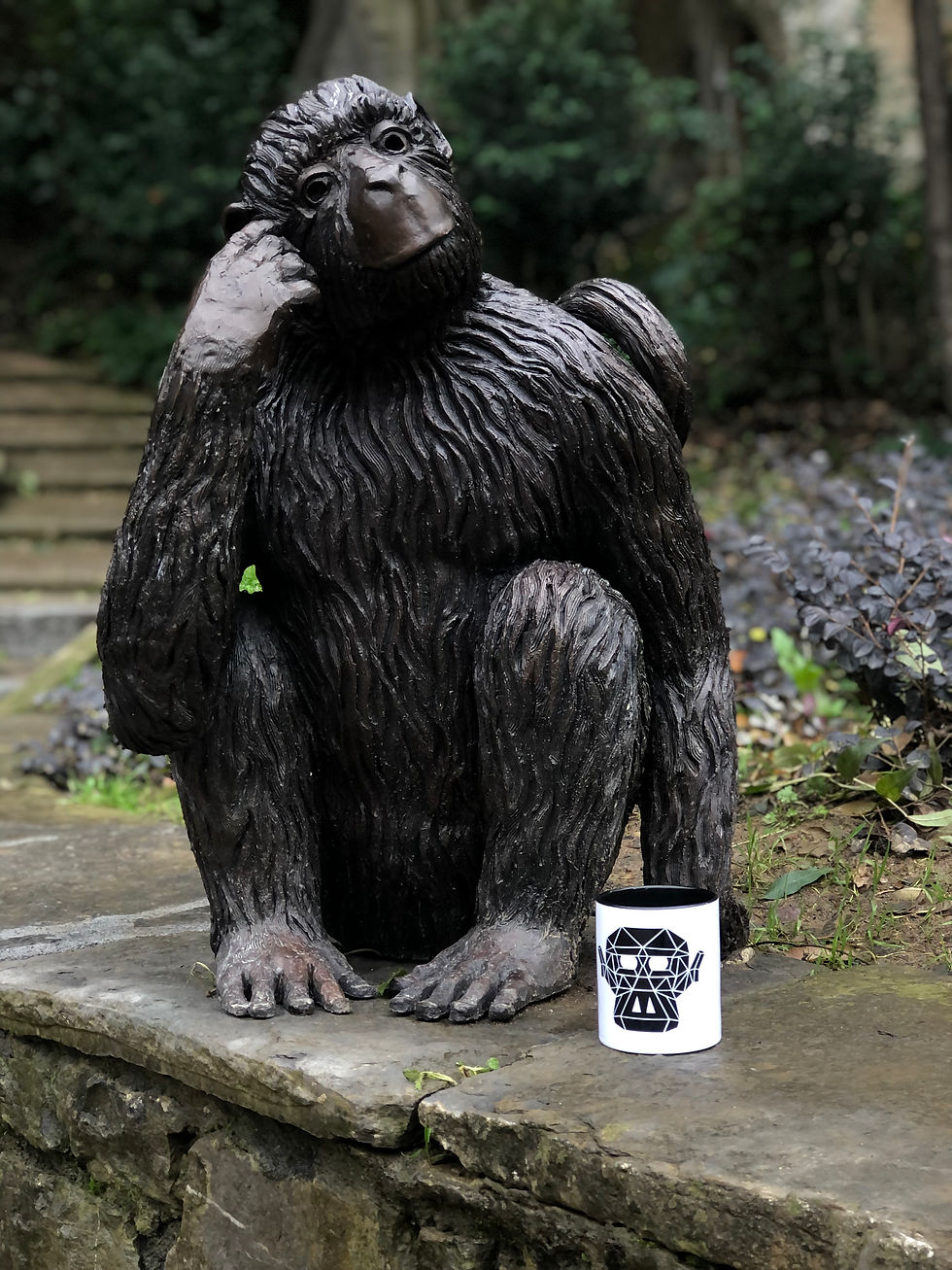 Miniatura: Taza "El Mono"