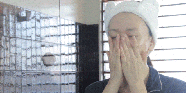 korean beauty hack.gif