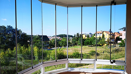 Cam Balkon-Katlanır Cam Sistemleri