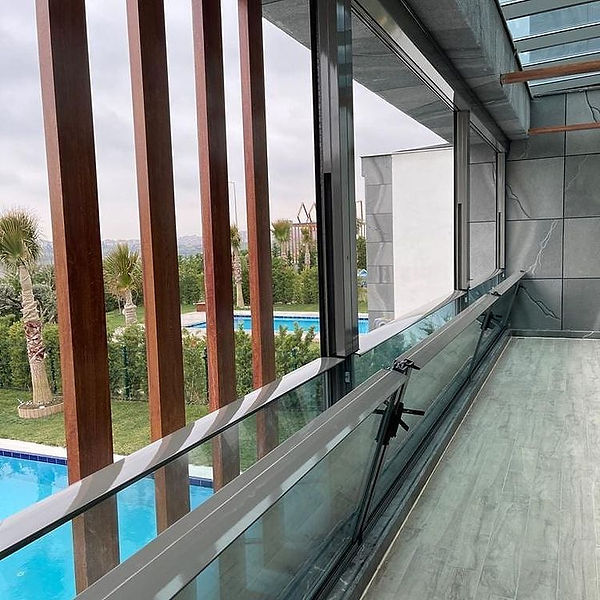 Giyotin cam Sistemleri