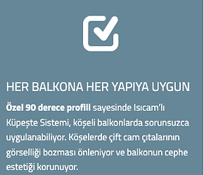 Küpeşte Korkuluk Sistemleri