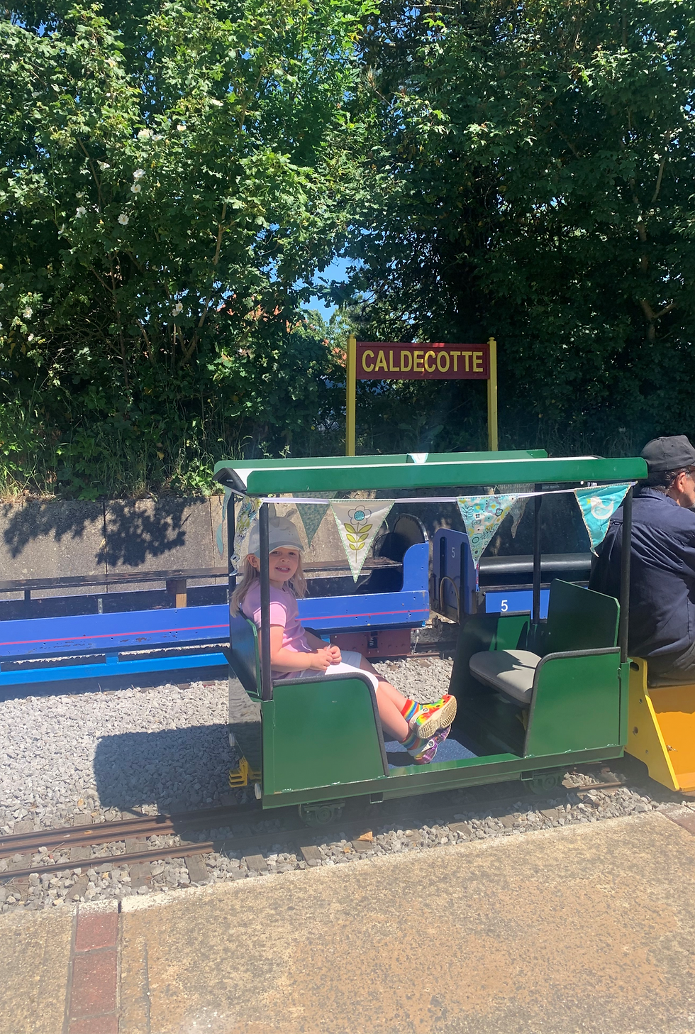 Caldecotte Miniature Railway