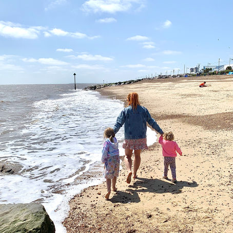Felixstowe Beach Trip