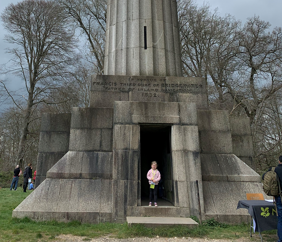 Bridgewater Monument Ashridge Estate