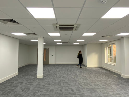 workspace design before shot 1