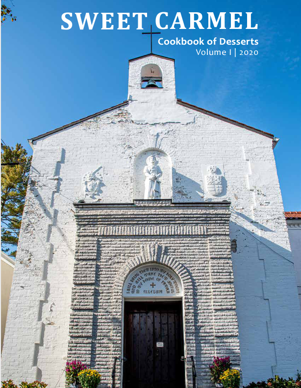 SWEET CARMEL COOKBOOK DIGITAL COPY