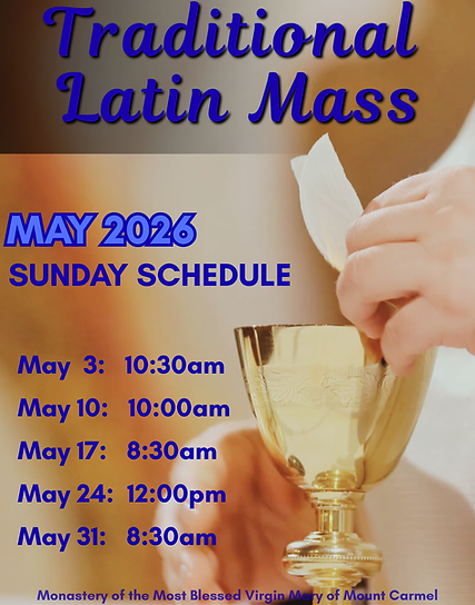 Carmel TLM May Sunday Schedule (5).png