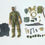 Thumbnail: Marauder Task Force "Steady Cam Gunner" Action figure set