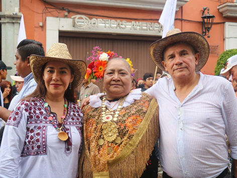 "La Reina de Todas las Calendas", un festejo que invadió de música y alegría las calles de Oaxaca