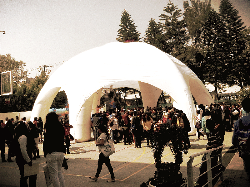 Carpa Inflable tipo Araña