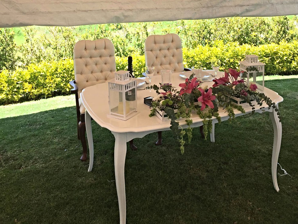 Mesa de Novios