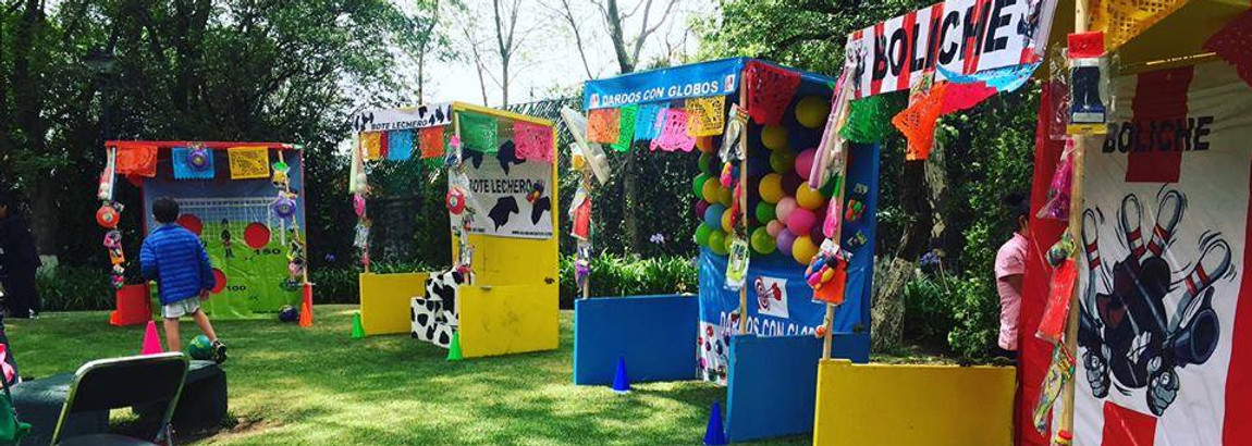 Puestos de feria