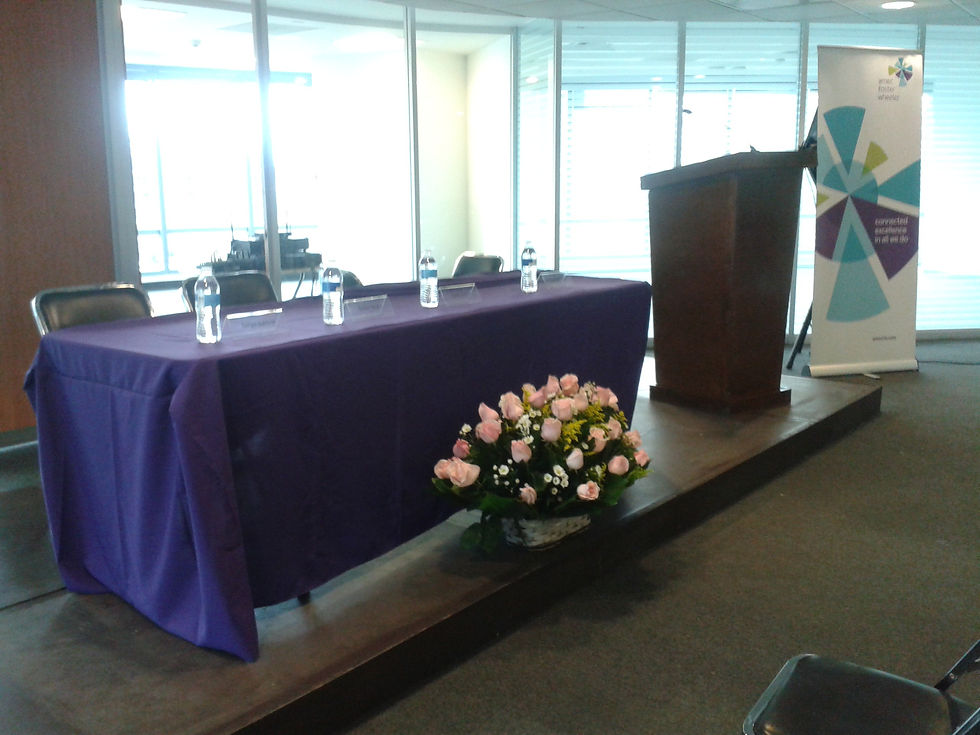 Podium de Madera