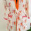 Thumbnail: lightweight traditional handblock printed Bathrobe