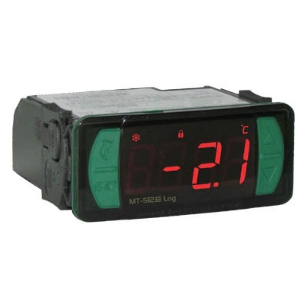 CONTROLADOR DIGITAL PARA REFRIGERAÇÃO COM AGENDA MT-512E LOG | FULL GUAGE