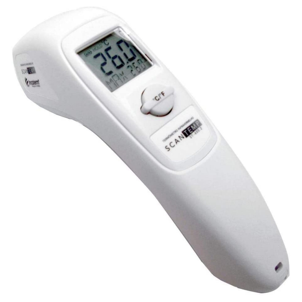 TERMÔMETRO DIGITAL INFRAVERMELHO -60°C/+500°C | INCOTERM