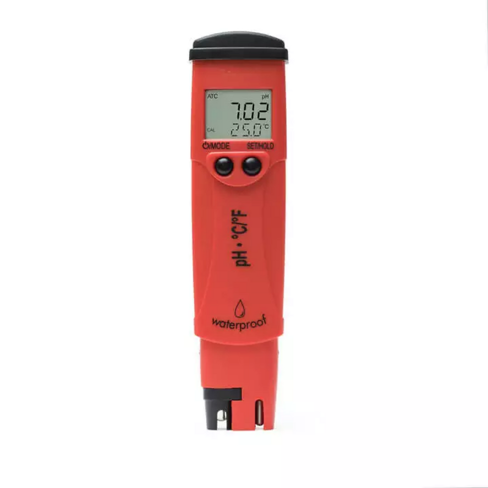 TESTER DE PH/TEMPERATURA COM RESOLUÇÃO DE PH 0.01-PHEP®5 | HANNA