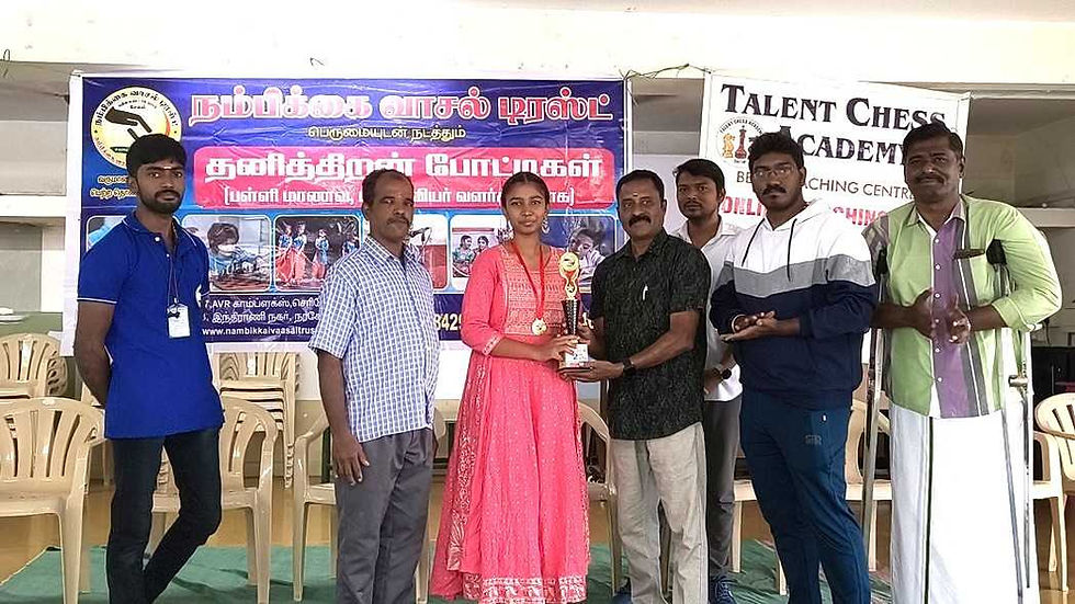 Azhagoviyam 2025: A Celebration of Art and Young Talent Students