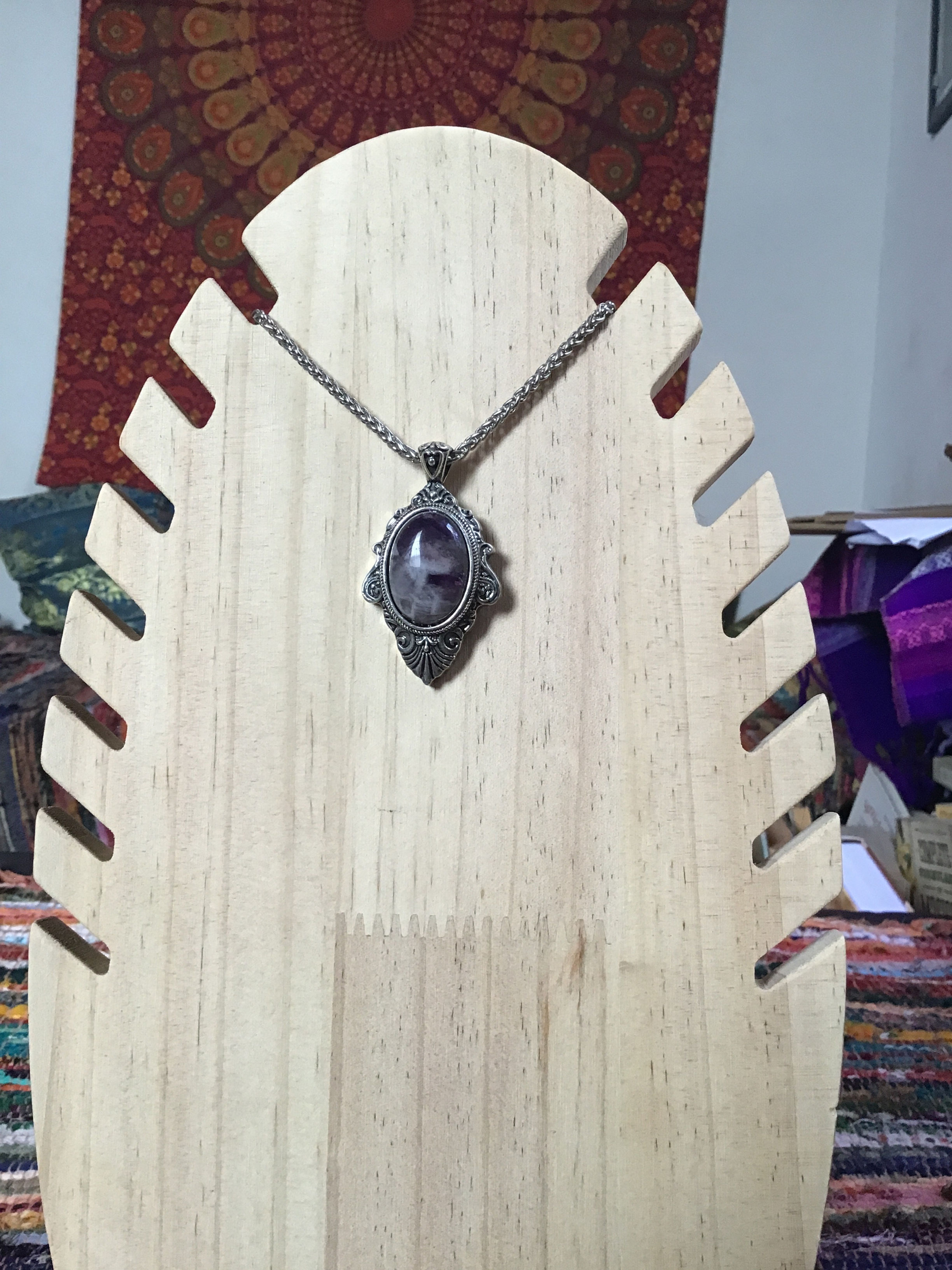 Collar dije amatista