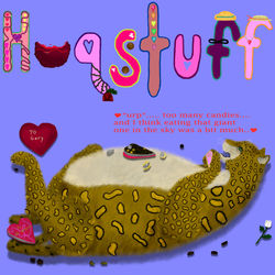 Valentines-day end card