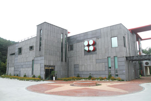 안젤리미술관 외부전경