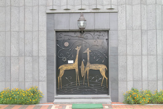 안젤리미술관 전시실 입구