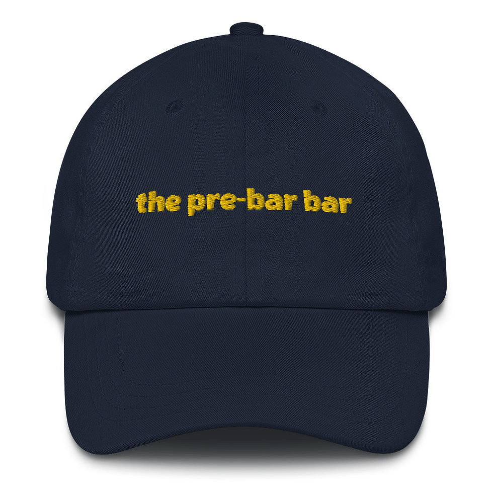 Thumbnail: The Pre-Bar Bar Dad Hat