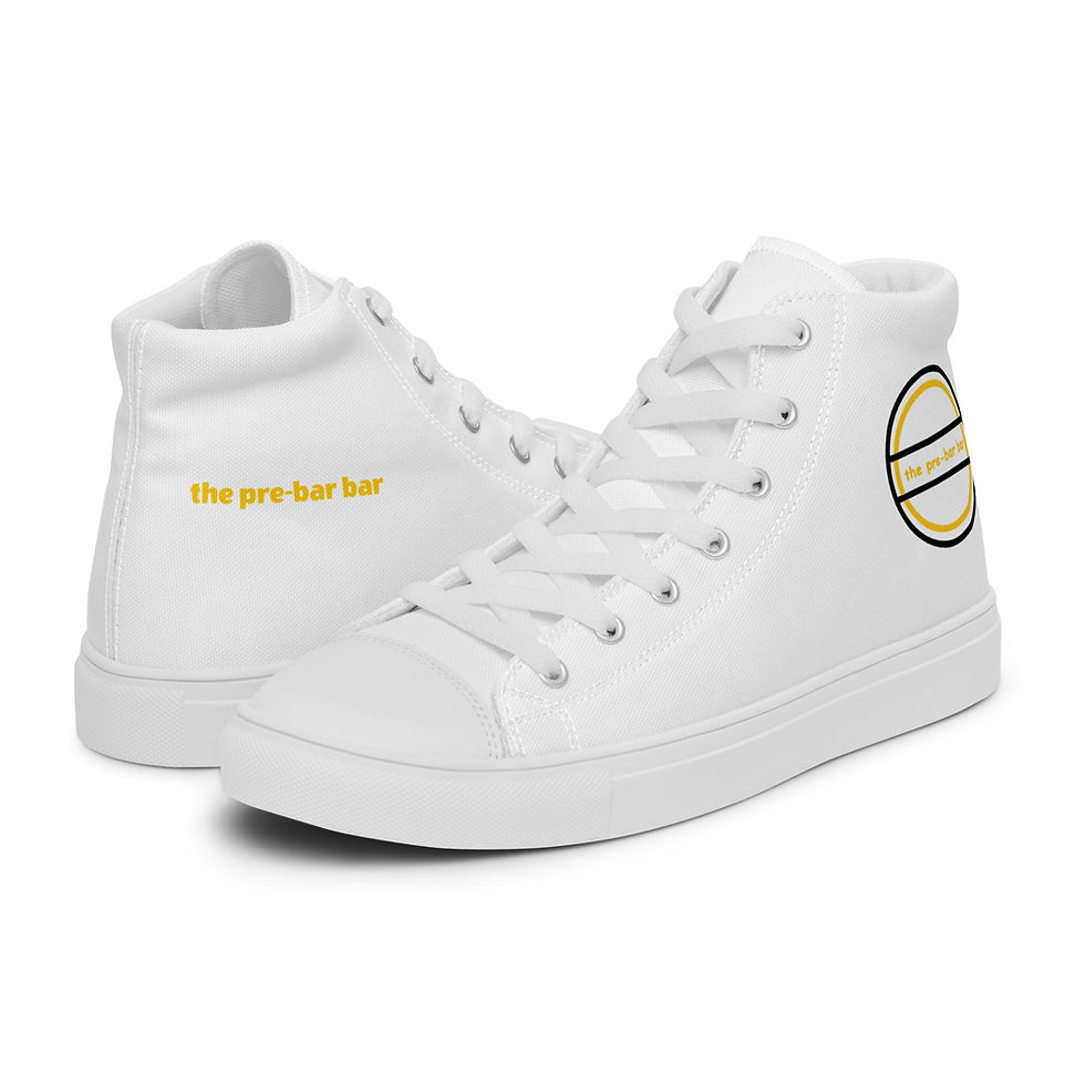 Thumbnail: High Top Shoes (Yellow accent) - Men's