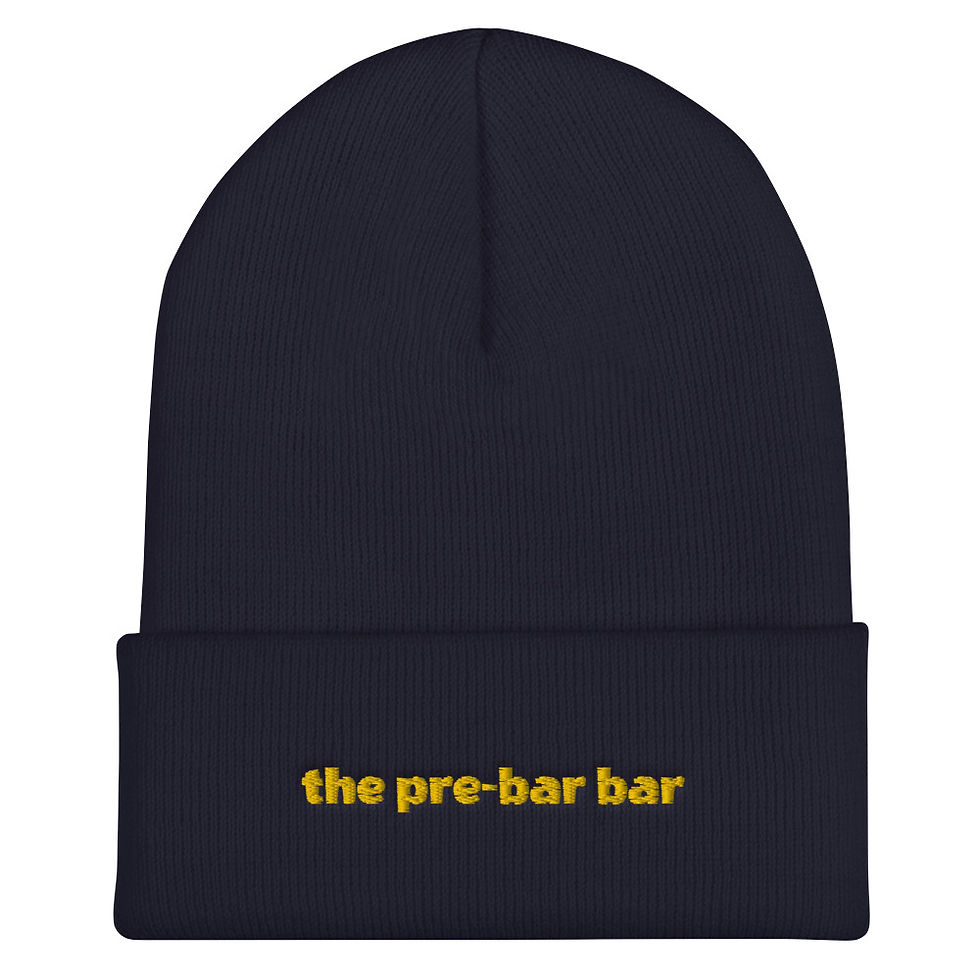 Thumbnail: The Pre-Bar Bar Cuffed Beanie