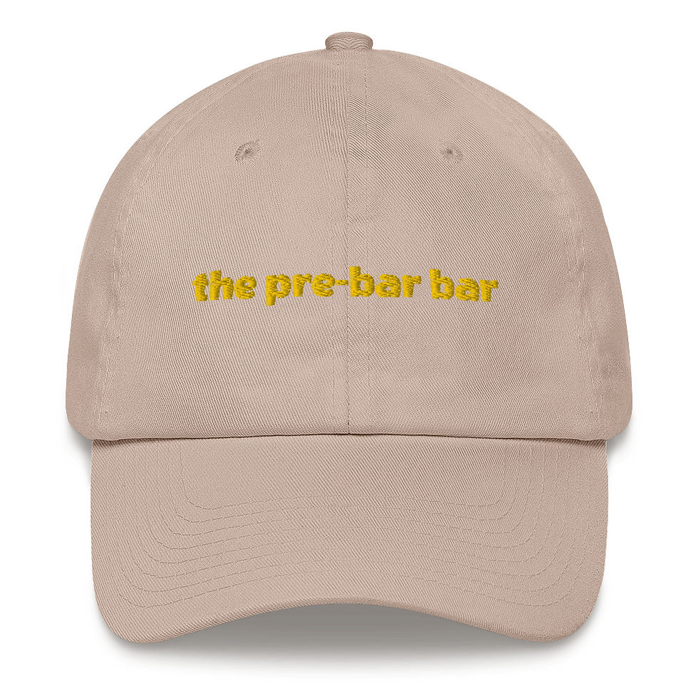 Thumbnail: The Pre-Bar Bar Dad Hat