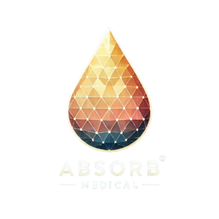 Absorb Medical wordmark logo