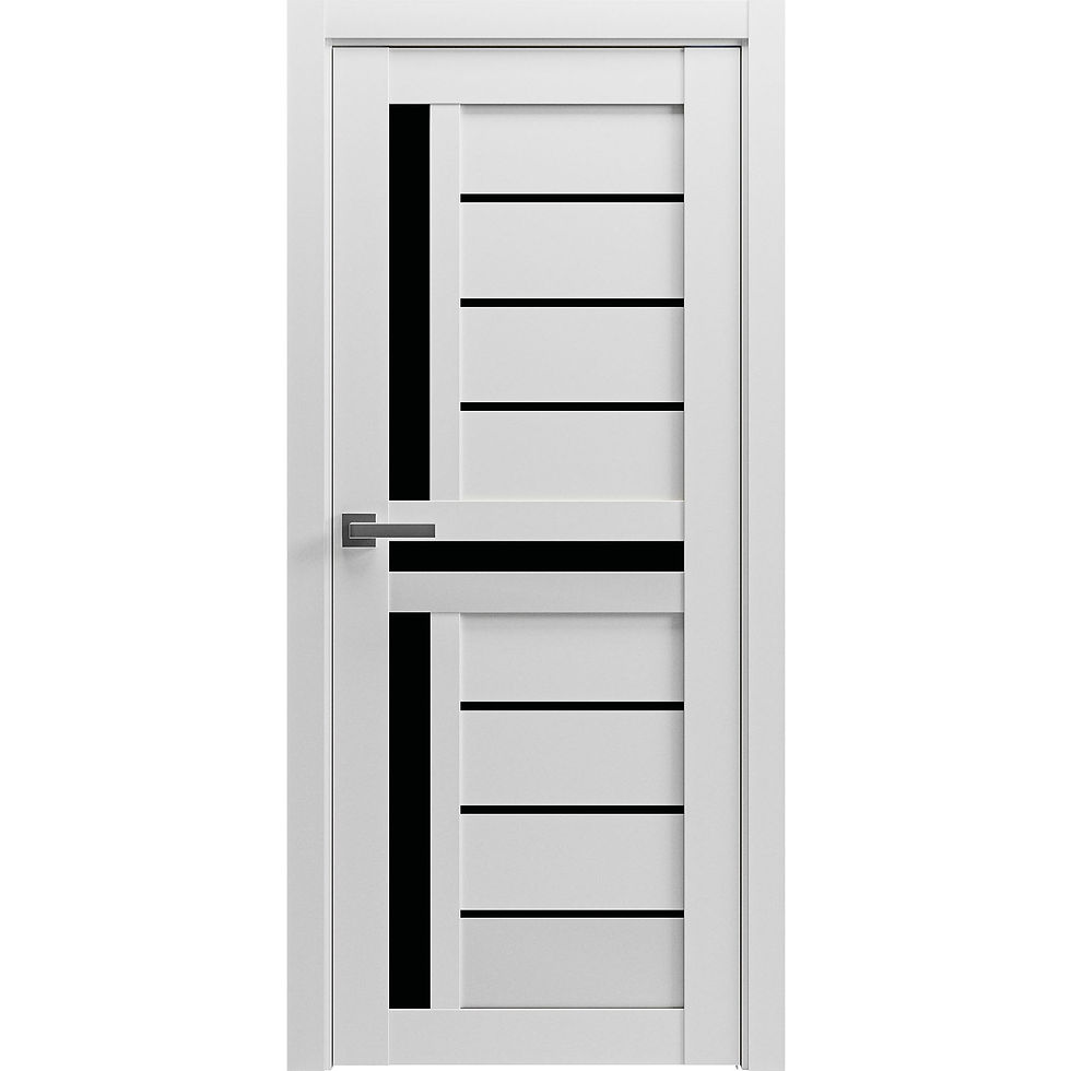 Прев'ю: Міжкімнатні двері Lux-8 BLK