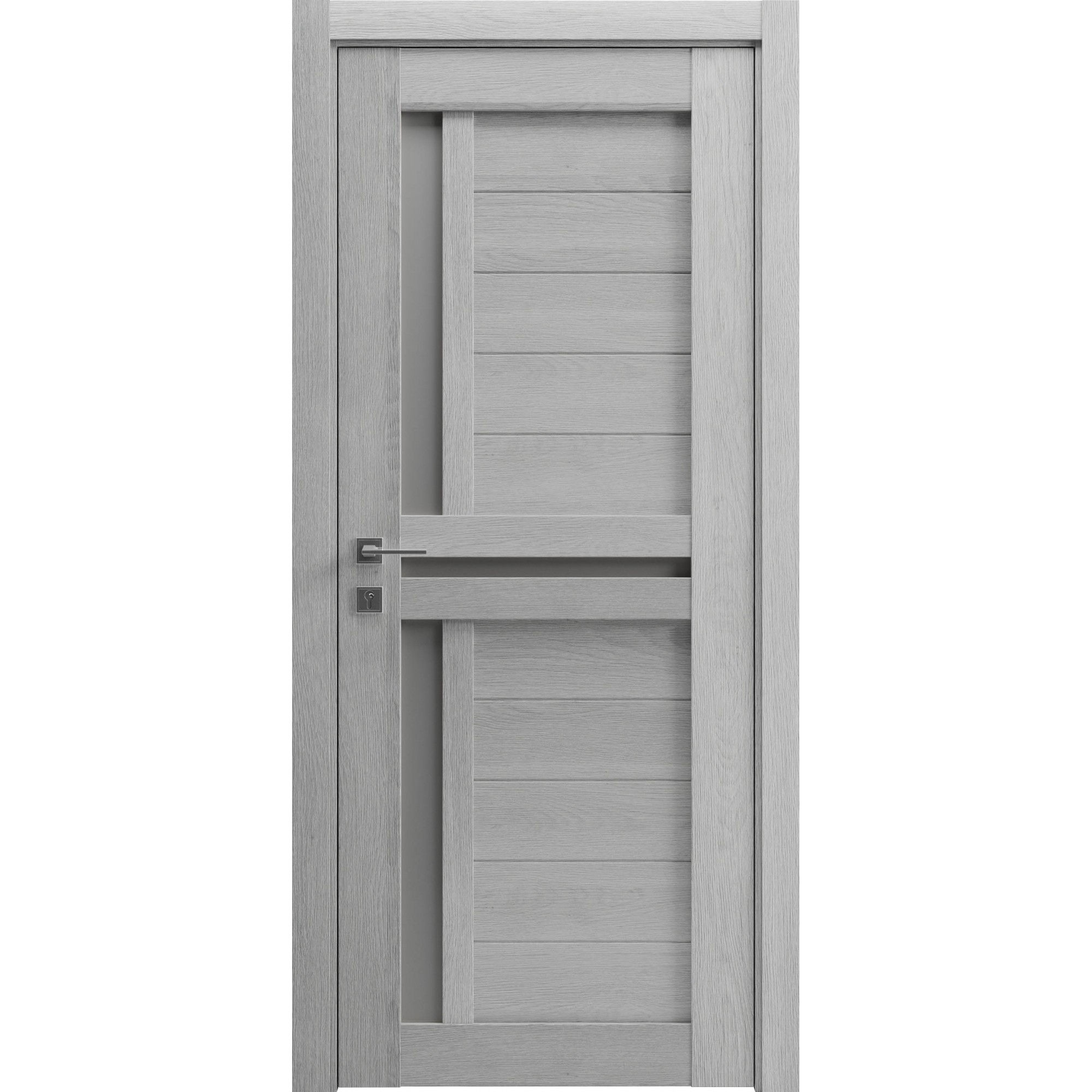 Міжкімнатні двері MODERN ALFA напівскло+