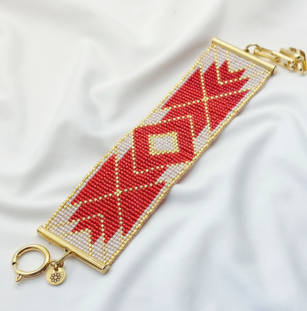 Miniatura: Brazalete Red