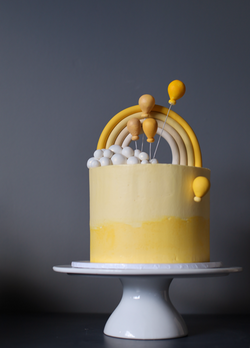 CakeReks Cake Yellow Rainbow