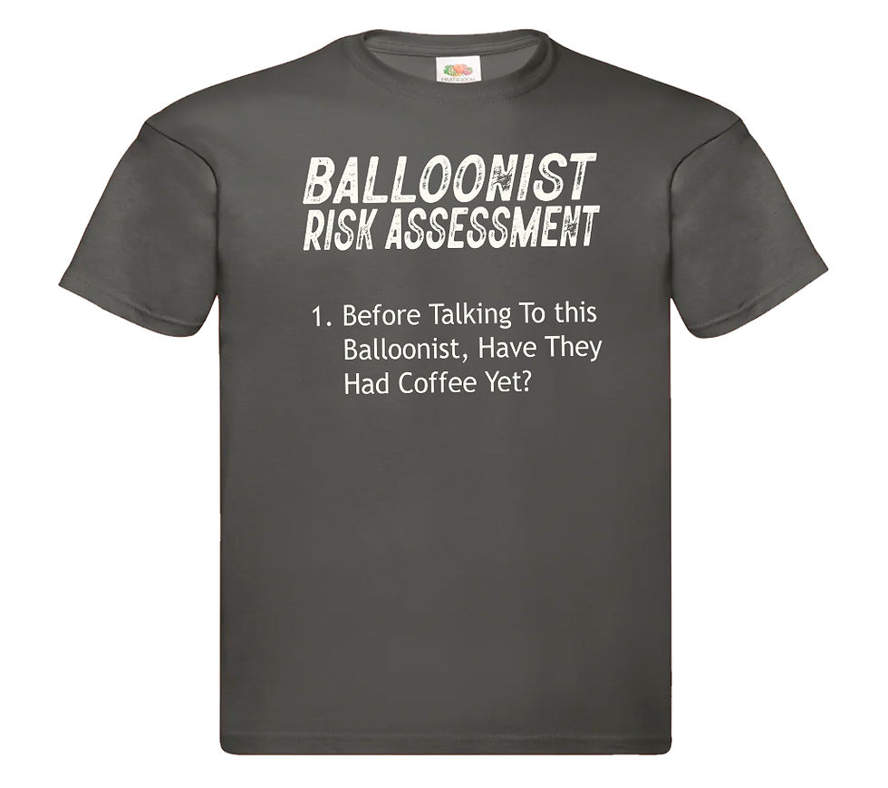 Thumbnail: Balloonist Risk Assessment - Hot Air Balloon T- Shirt