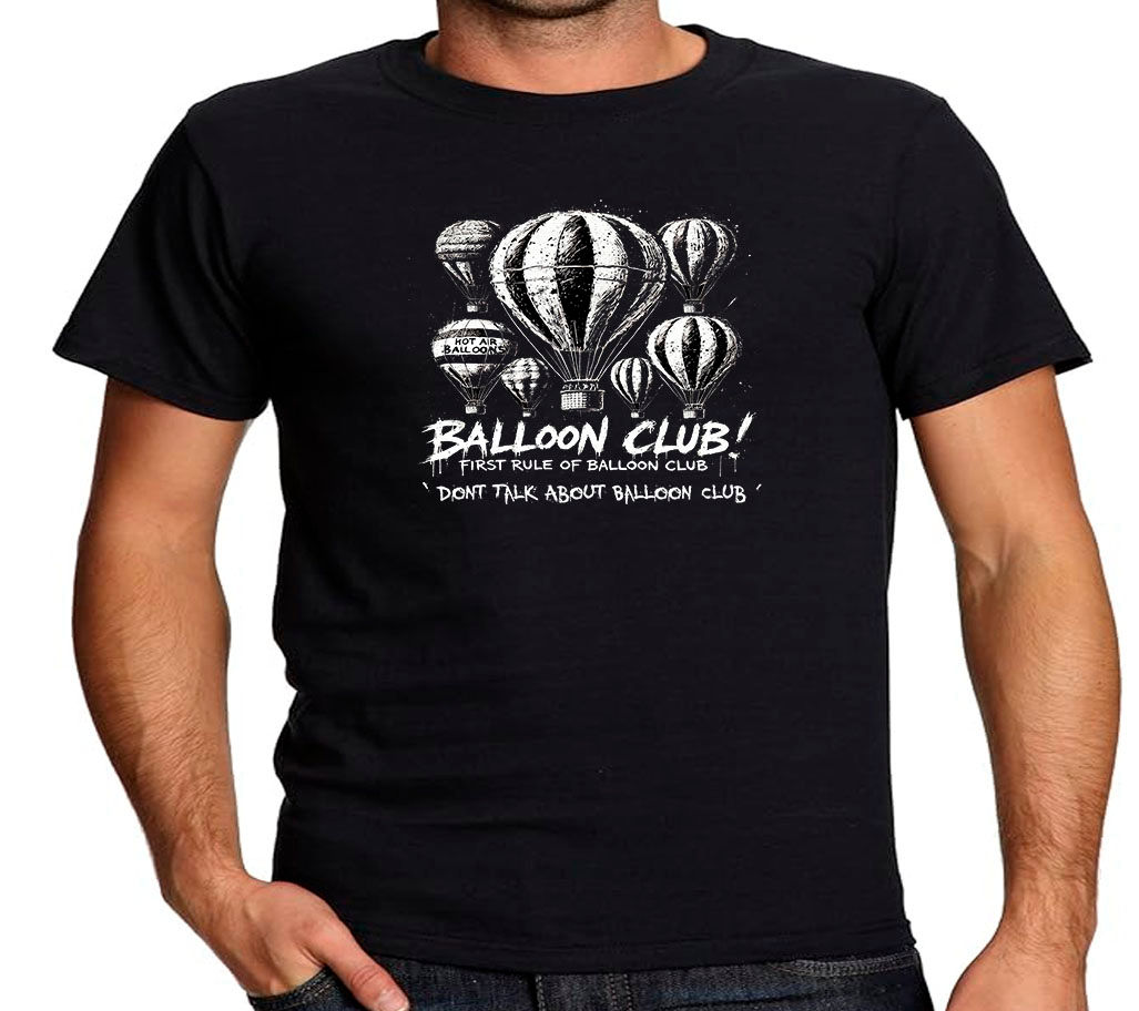 Balloon Club - Hot Air Balloon T-Shirt