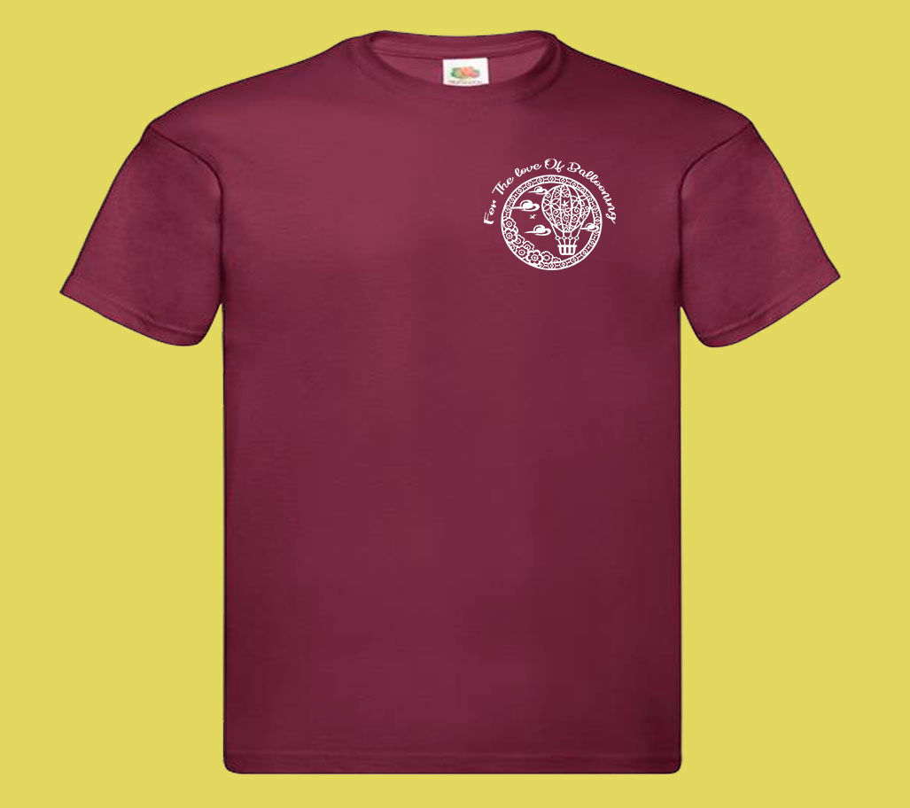 For the Love of Ballooning - Hot Air Balloon T-Shirt