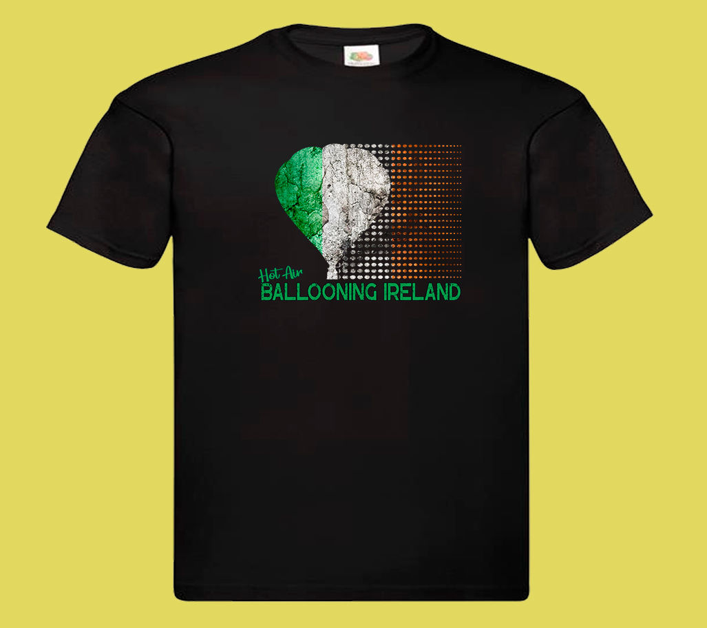 Irish Pride - Hot Air Balloon T-Shirt