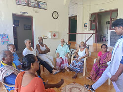 Geriatric Camp at Old Age Home 2023