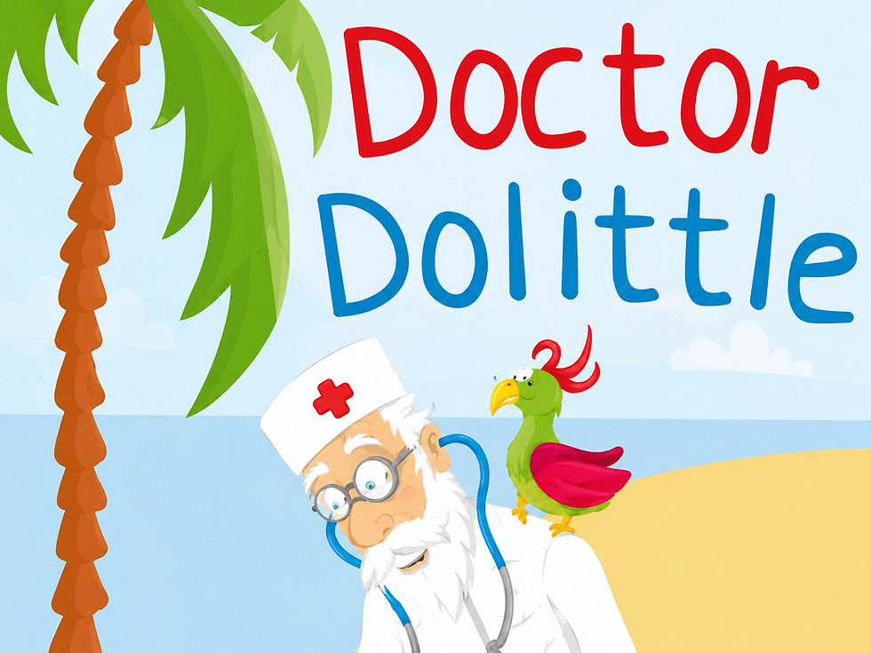 Puppet Show Doctor Dolittle