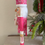 Thumbnail: Dark Pink Nutcracker, Christmas Table Decor, Pink Holiday Decor