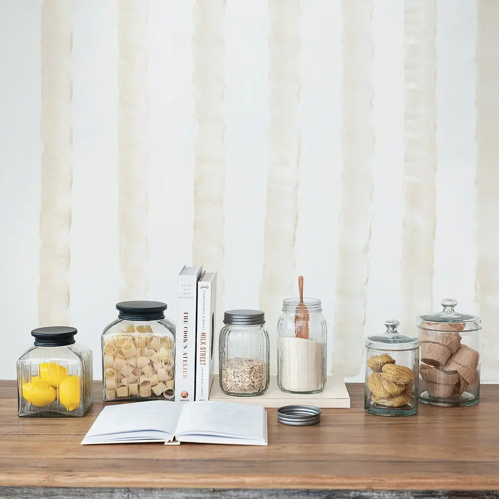 Thumbnail: Glass Jar with Lid