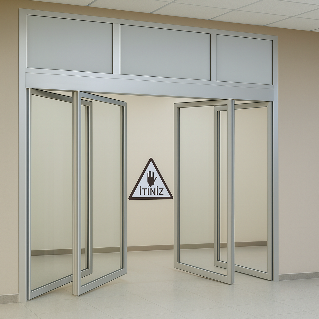 Panic Break-out or Emergency Doors